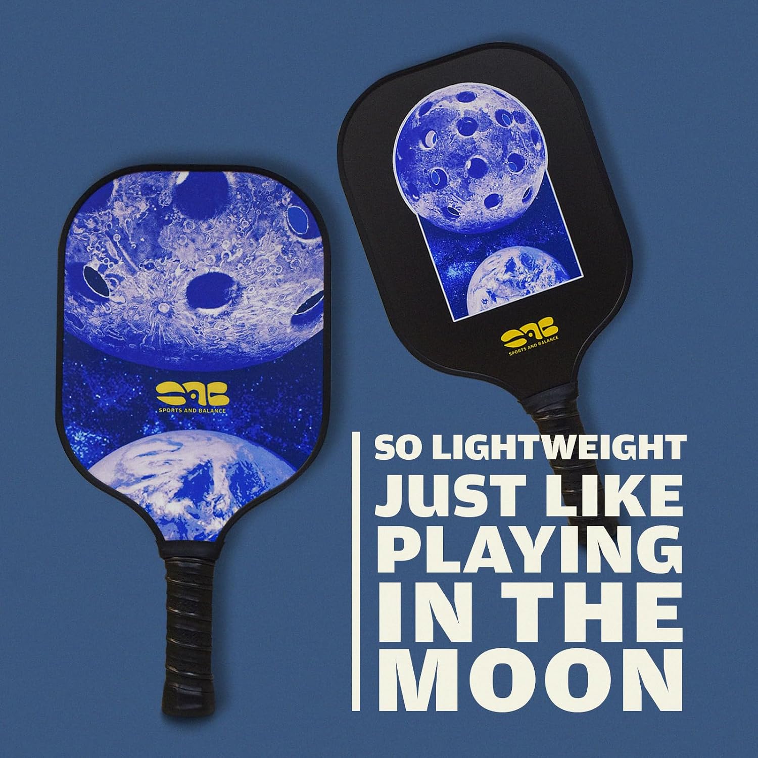 Pickleball Set – Fiberglass Paddles for Adults & Kids, Balls & Bag – Starter Kit for Families & Beginners, Gift Ready – Ideal for Schools, Clubs & Corporate Events – SAB Sports and Balance - Image 2