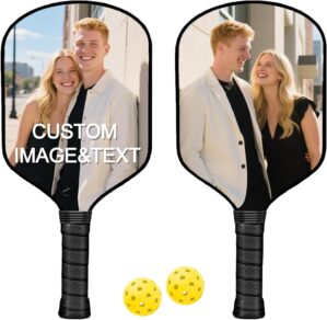 Custom Pickleball Paddles with Phot...