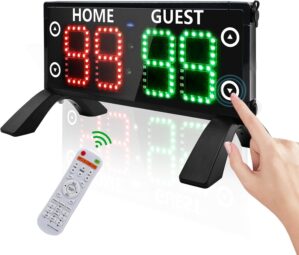 YZ High Bright Large Digital Scoreb...