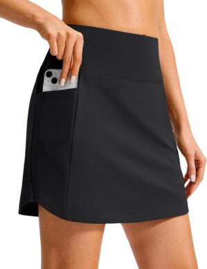 SANTINY 16” Skorts for Women ...
