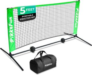Mini Pickleball Net (5 FT Wide), Sm...