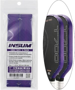 INSUM Pickleball Paddle Edge Guard ...