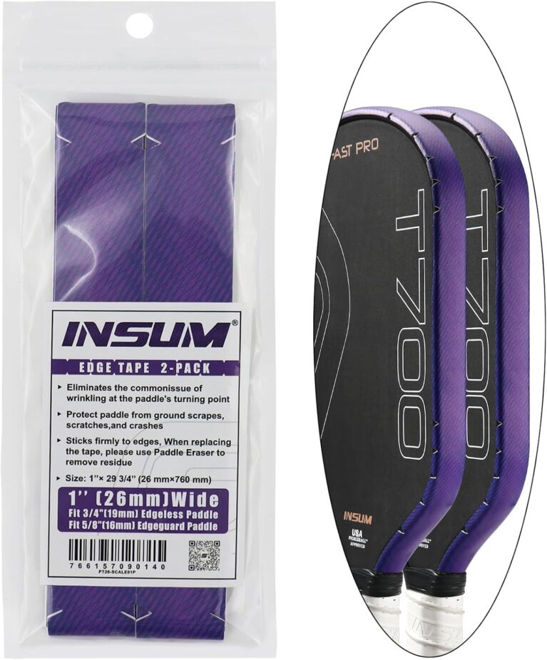 INSUM Pickleball Paddle Edge Guard ...