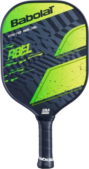 Babolat RBEL Pickleball Paddle (Bla...