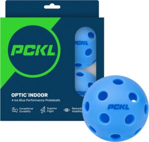 PCKL Optic Speed Pickleball Balls |...