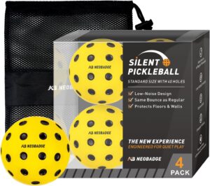 Silent Pickleball Balls – Qui...