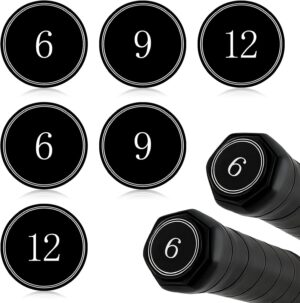 6pcs Pickleball Paddle Weighted Cap...