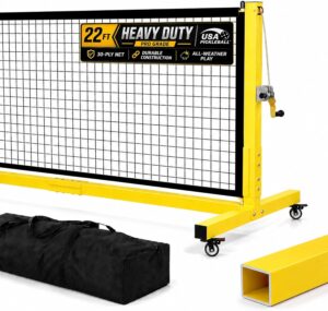 Pro Pickleball Net – 22ft Tou...