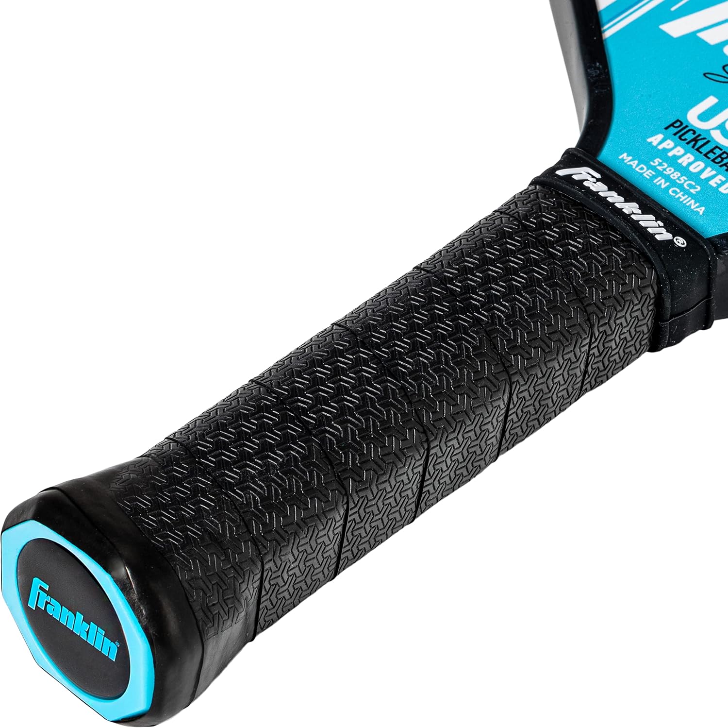 Franklin Sports Pro Pickleball Paddles - Signature Series Pro Pickleball Paddle with MaxGrit Surface - USA Pickleball (USAPA) Approved Tournament Pickleball Paddles - 13mm + 16mm Polypropylene Cores - Image 8