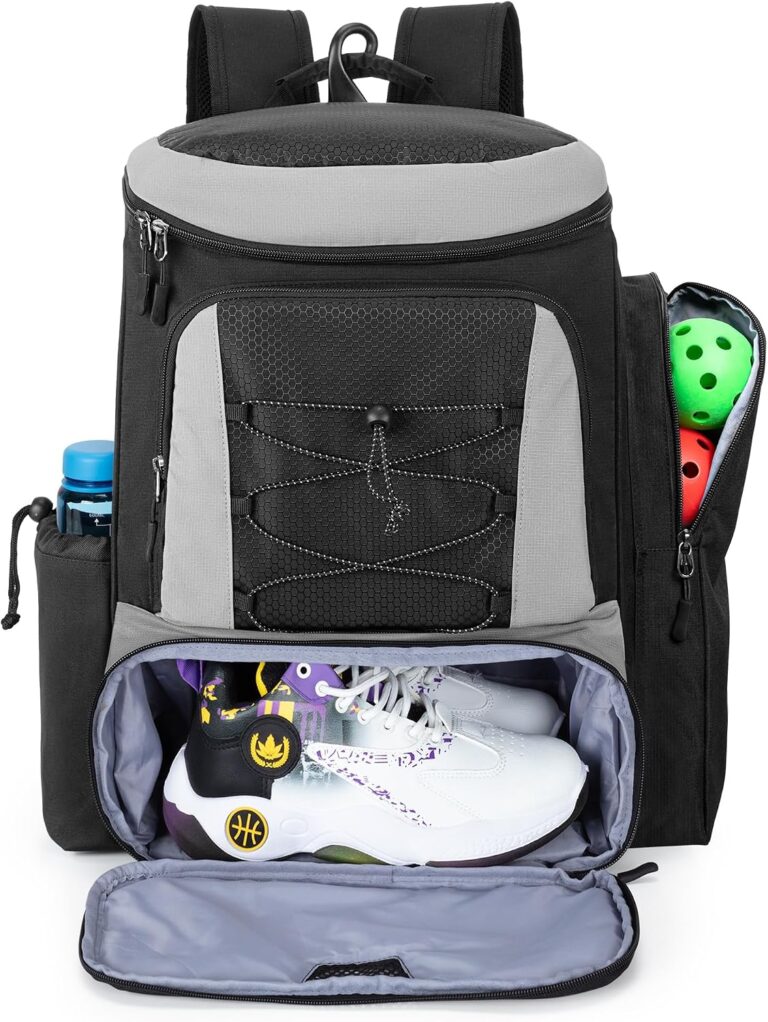 GOBUROS Pickleball Bag Backpack for...