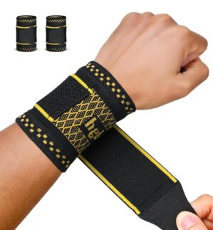 Copper Infused Compression Wrist Su...