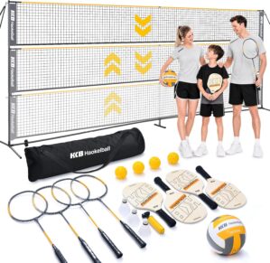 Haokelball Badminton Volleyball Pic...