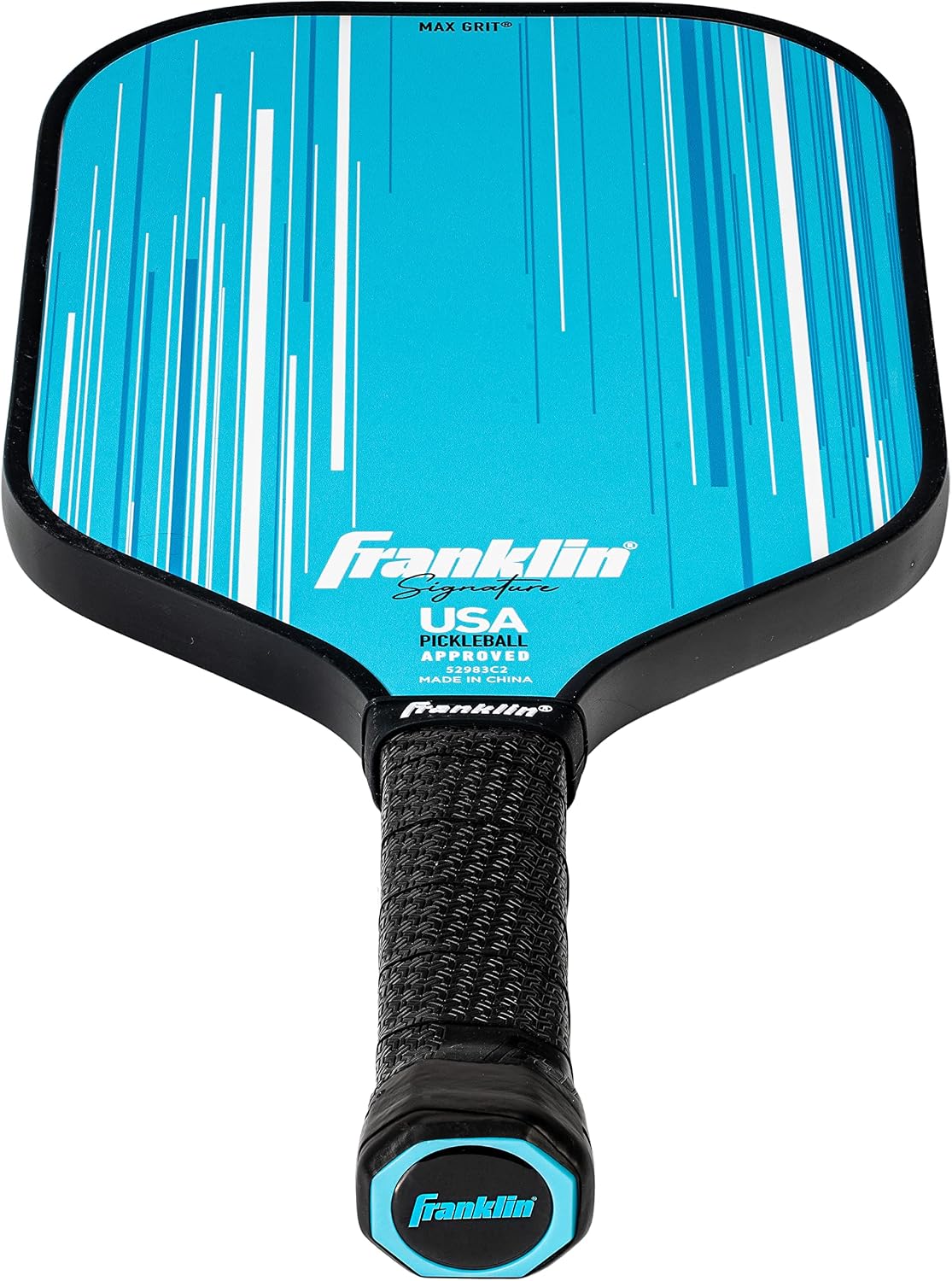 Franklin Sports Pro Pickleball Paddles - Signature Series Pro Pickleball Paddle with MaxGrit Surface - USA Pickleball (USAPA) Approved Tournament Pickleball Paddles - 13mm + 16mm Polypropylene Cores - Image 9