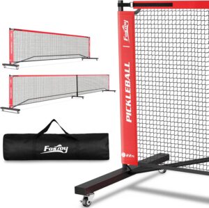 Fostoy Portable Pickleball Net Set ...