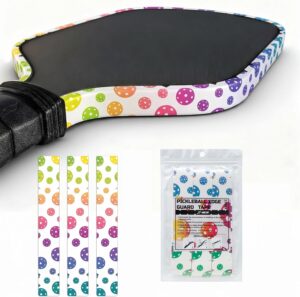 Pickleball Edge Guard Tape 3-Pack &...