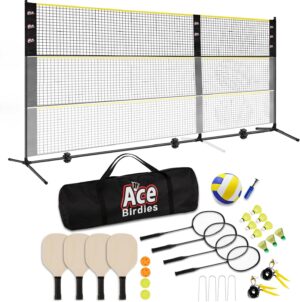 Complete Badminton Sets (10FT/17FT)...