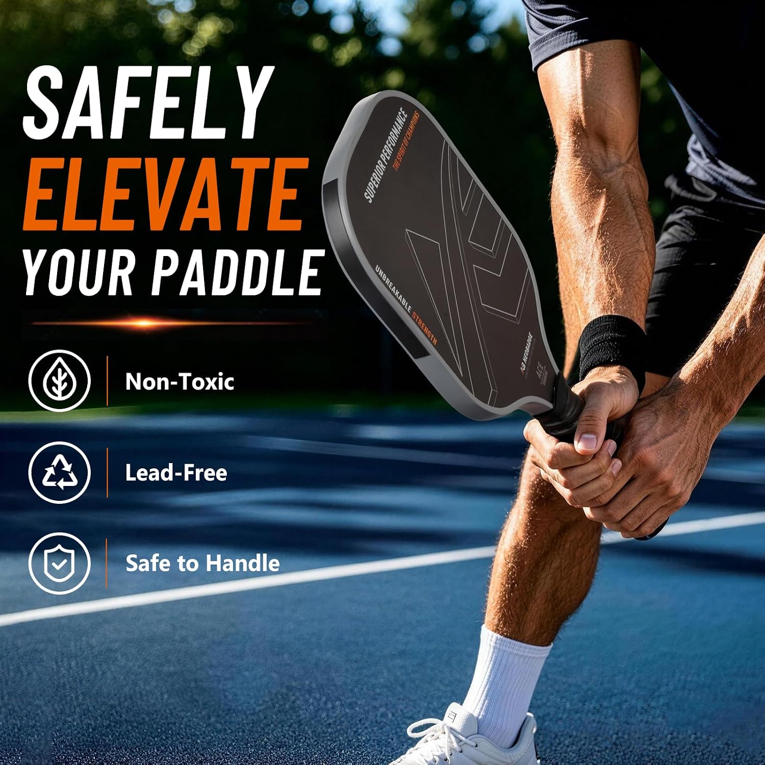 Pickleball Paddle Weights – Lead-Free Alternative to Lead Tape | Tungsten Weights Alternative, Precise Weighting for Customizable Paddle Balance & Control - Image 2
