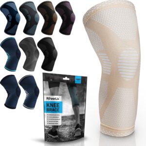 POWERLIX Knee Compression Support S...
