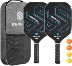 Pickleball Paddles Set of 2 USAPA A...