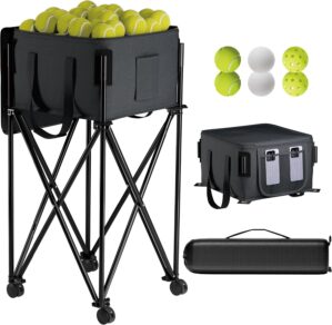 Tennis Ball Hopper for 120 Balls，...