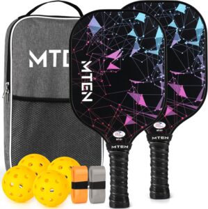 Pickleball Paddles Set of 2 or Sing...