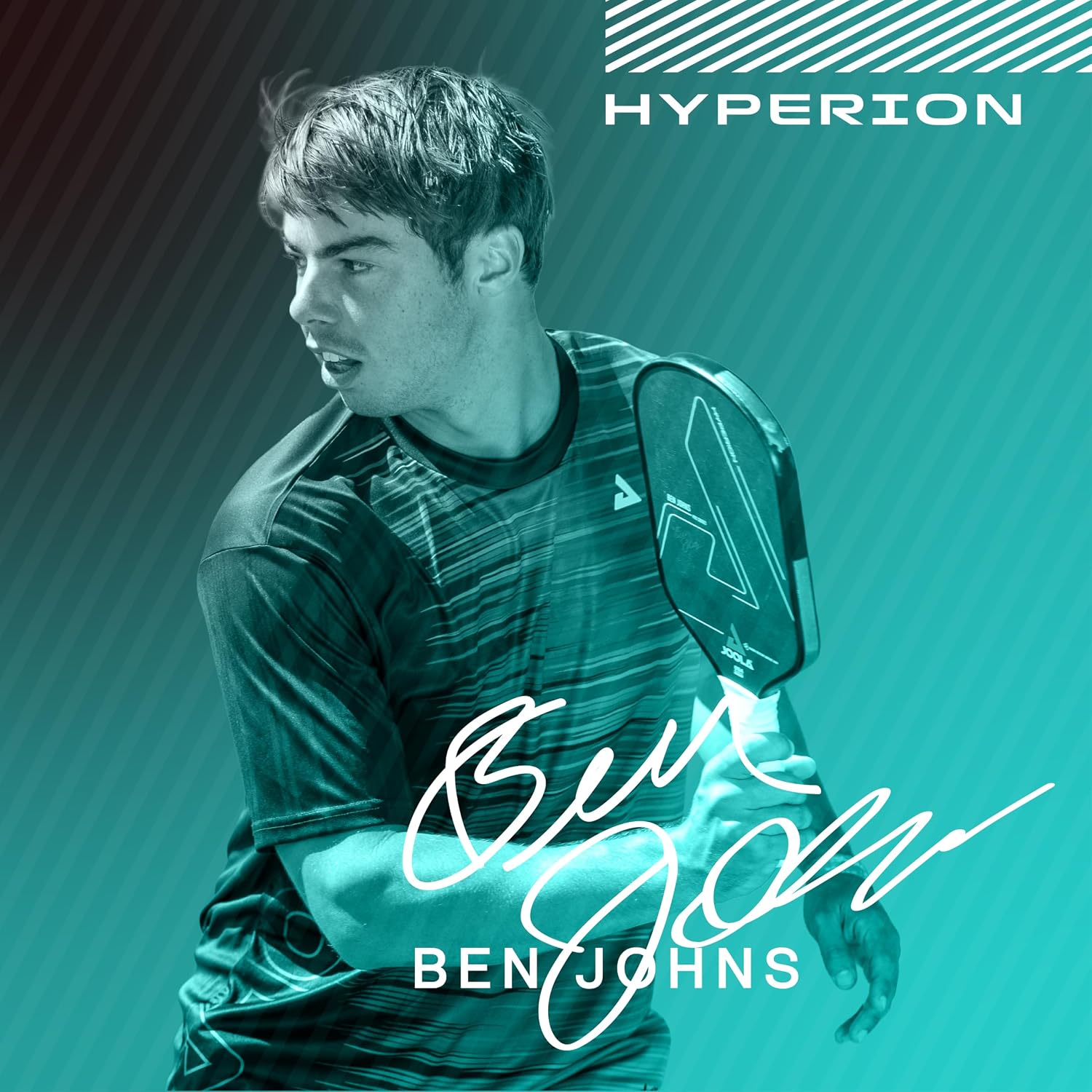 JOOLA Ben Johns Hyperion CFS Pickleball Paddle – Carbon Surface with High Grit & Spin, Elongated Handle, USAPA Approved Ben Johns Paddle - Image 6
