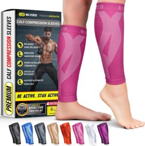 BLITZU Calf Compression Sleeve for ...