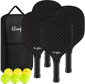 Pickleball Paddles Set of 2 or 4 wi...