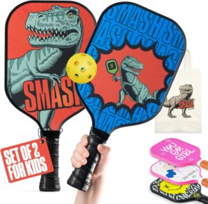 Sportbit Kids Pickleball Paddles Se...