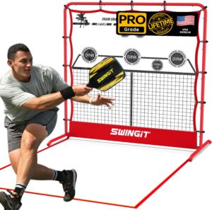 Portable Pickleball Rebounder Net w...