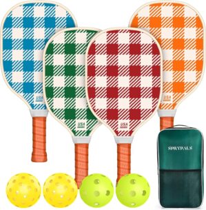 Pickleball Paddles Set of 4, USAPA ...