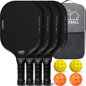 BAGAIL Pickleball Paddles, USAPA Ap...