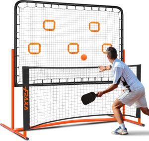 Fraxa Pickleball Rebounder Training...