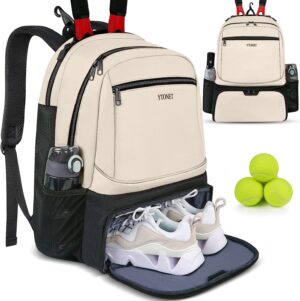 Ytonet Tennis Bag Tennis Backpack f...