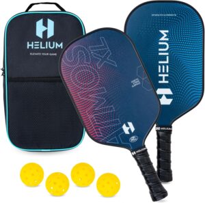 Helium Pro Carbon Fiber Pickleball ...