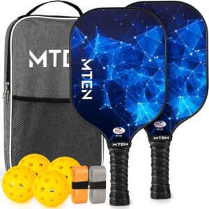 Pickleball Paddles Set of 2 or Sing...