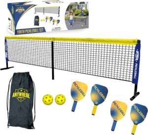 Ultimate Youth Pickleball Set with ...
