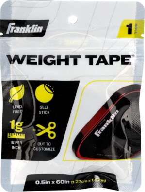 Franklin Sports Weight Tape for Pic...