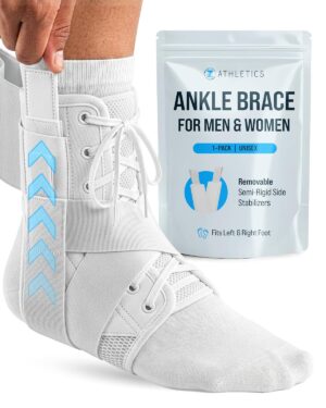 Z ATHLETICS Ankle Brace for Women &...