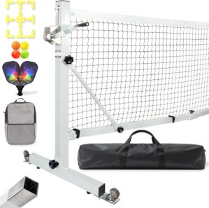Portable Pickleball Net Set with Wh...