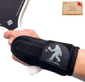 Pickleball Dink Train Wrist Brace &...