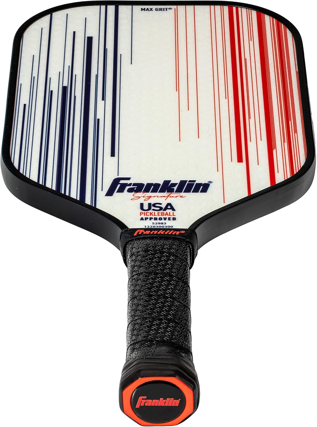 Franklin Sports Pro Pickleball Paddles - Signature Series Pro Pickleball Paddle with MaxGrit Surface - USA Pickleball (USAPA) Approved Tournament Pickleball Paddles - 13mm + 16mm Polypropylene Cores - Image 9