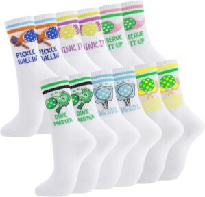 Pickleball Crew Socks – Perfo...