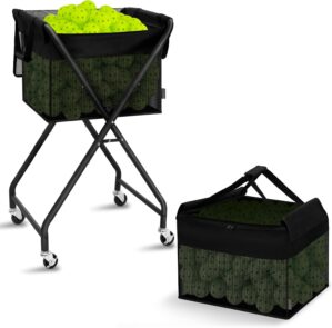 STORAGE MANIAC Foldable Tennis Ball...