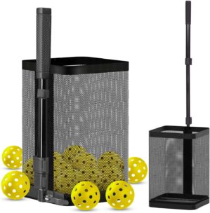Pickleball Retriever for 40+ Balls,...