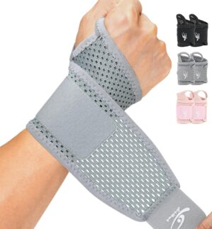 HiRui 2-Pack Ultra-Thin Mesh Wrist ...