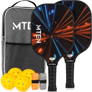 MTEN Pickleball Paddles, USAPA Appr...