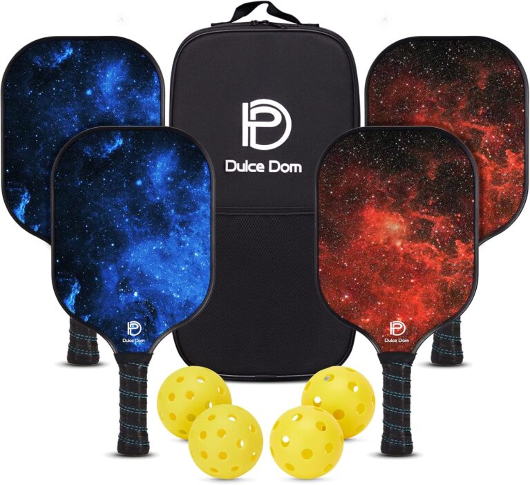 Dulce DOM Pickleball Paddles Set of...