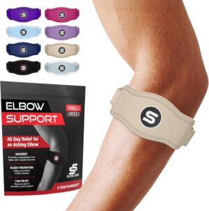 Sleeve Stars Tennis Elbow Brace for...