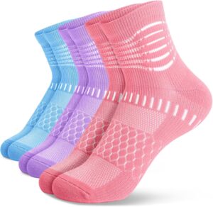 IRAMY Ankle Compression Socks for W...
